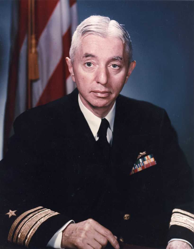 Adm. Rickover 1955