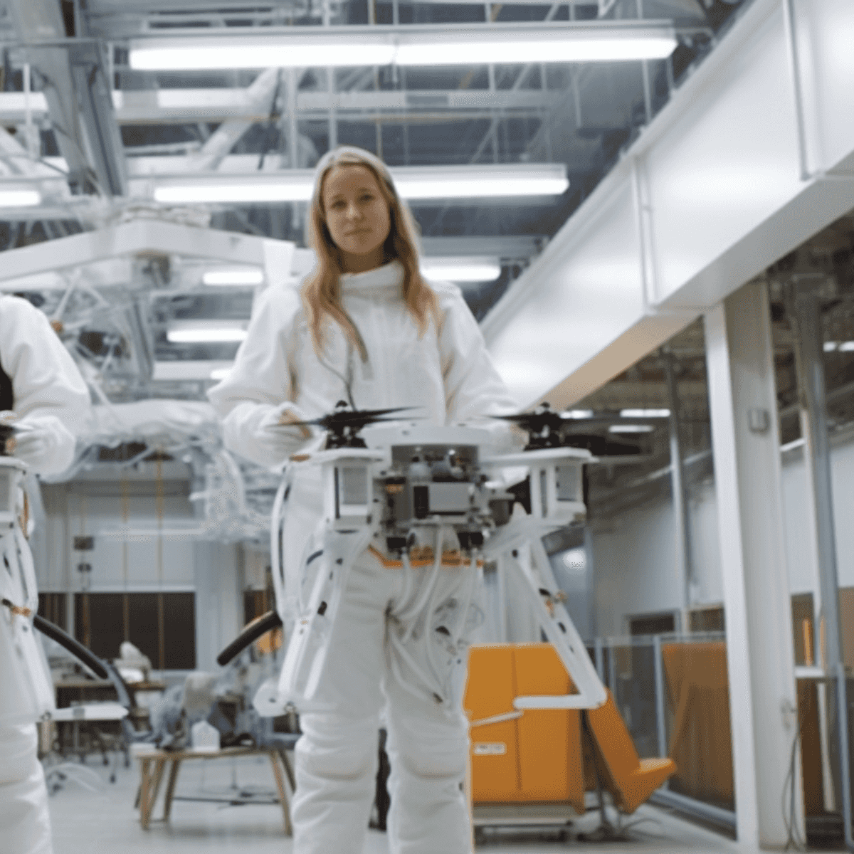 Aaroot Capture a moment in an advanced technology where two tal 8d6dc37b 8d7d 47f3 9b2c ff73be760ea2