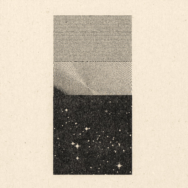 'Deep Space' Print   22 x 22