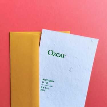 25 Bespoke Seed Paper Stationery | The Angel Press