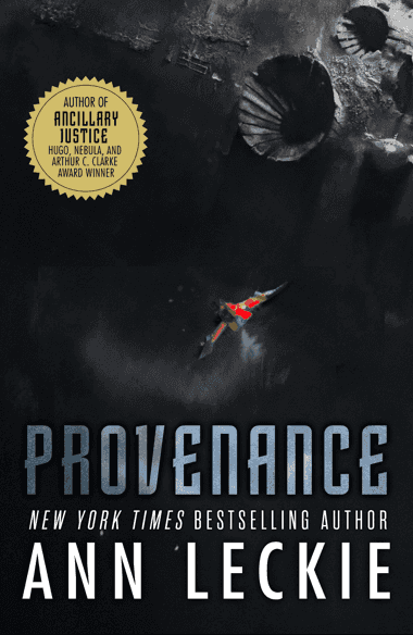 Ann Leckie – Provenance