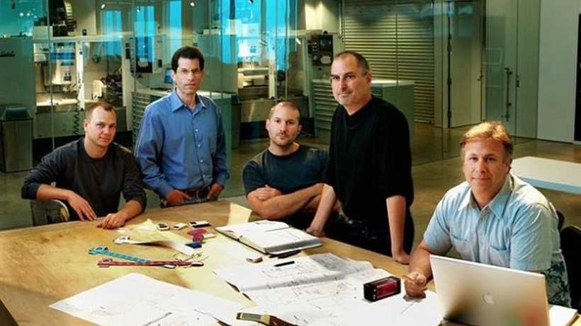 Tony Fadell at Apple